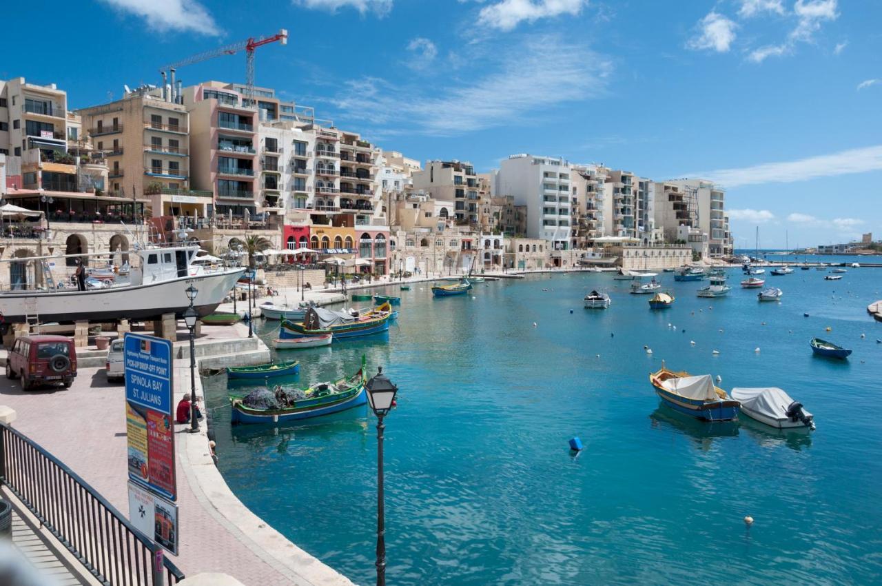 Appartement Unbeatable Location Valletta And Harbour Views à Sliema Extérieur photo